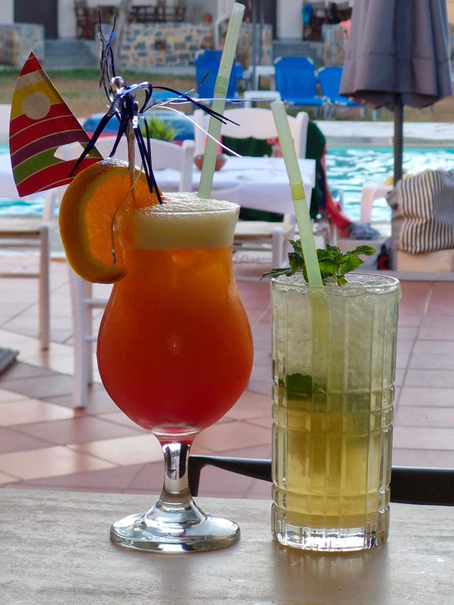 Creteco Hotel & Suites Goúrnes Eksteriør bilde