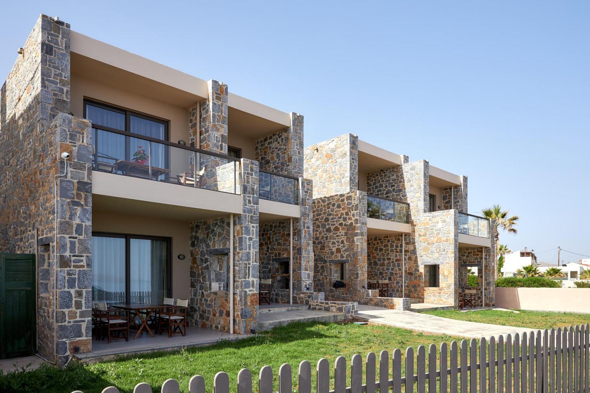 Creteco Hotel & Suites Goúrnes Eksteriør bilde