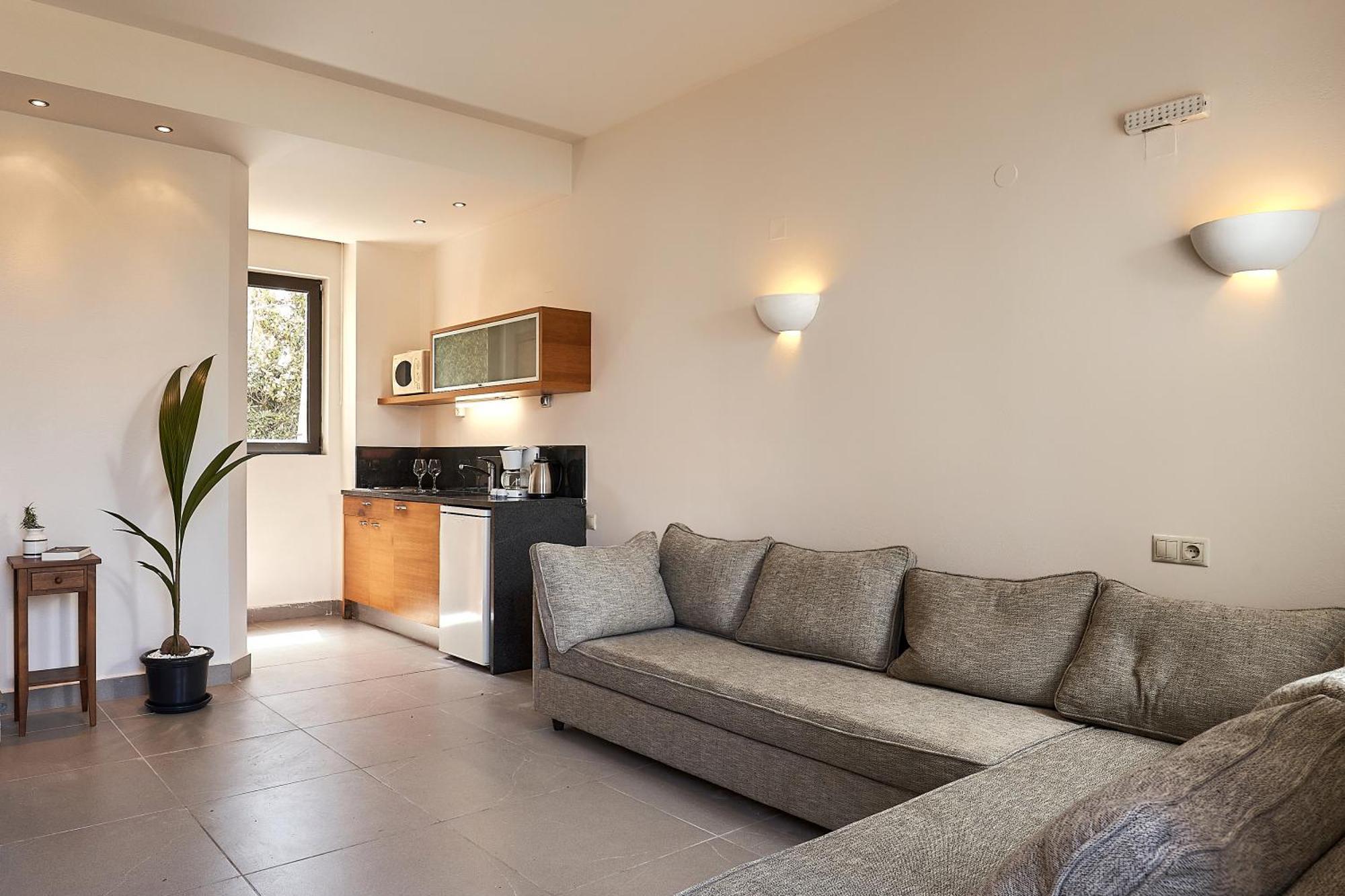 Creteco Hotel & Suites Goúrnes Eksteriør bilde